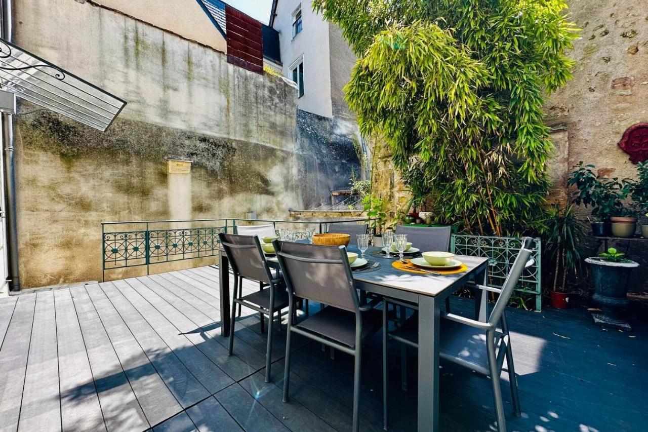 Апартаменты Terrasse Sur La Tour Garconnet Амбуаз Экстерьер фото